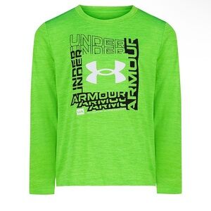Under Armour Logo Frame Twist Tech Long Sleeve